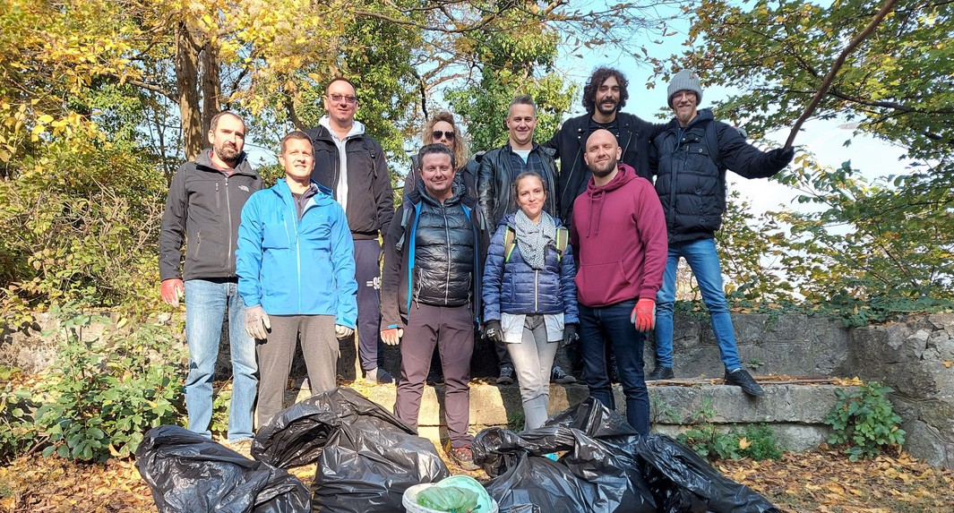 Holosys’ employees contribute to the preservation of the Medvednica Nature Park